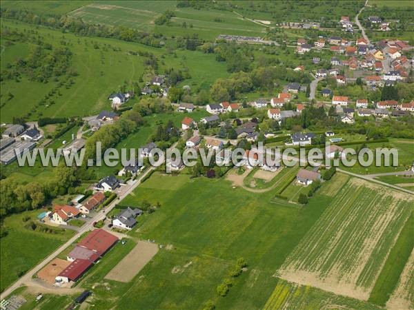 Photo aérienne de Bousbach