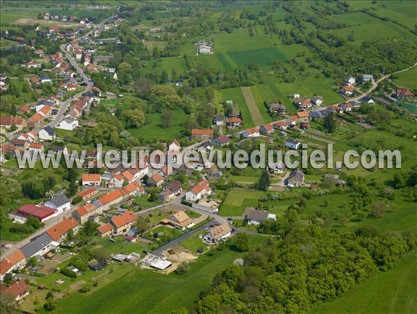 Photo aérienne de Bousbach