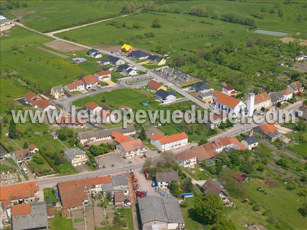 Photo aérienne de Diffembach-lès-Hellimer