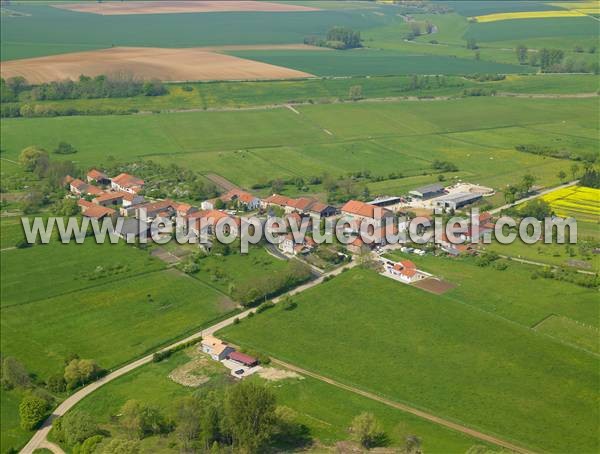 Photo aérienne de Aboncourt-sur-Seille