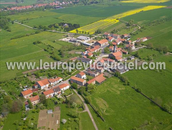 Photo aérienne de Aboncourt-sur-Seille