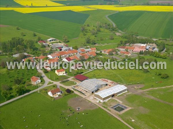 Photo aérienne de Bellange