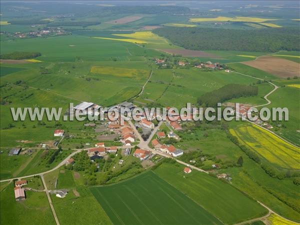 Photo aérienne de Fonteny