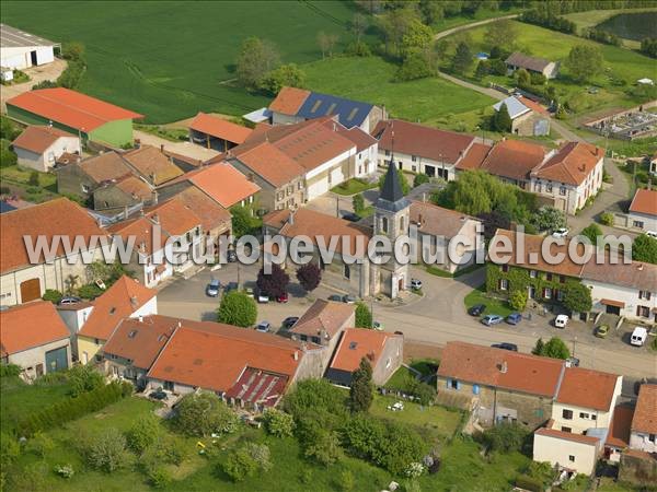 Photo aérienne de Grémecey