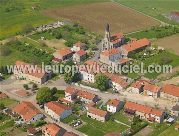 Photo aérienne de Jallaucourt