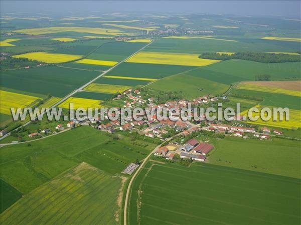 Photo aérienne de Laneuveville-en-Saulnois