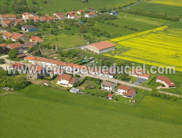 Photo aérienne de Laneuveville-en-Saulnois