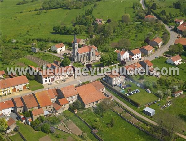 Photo aérienne de Manhoué