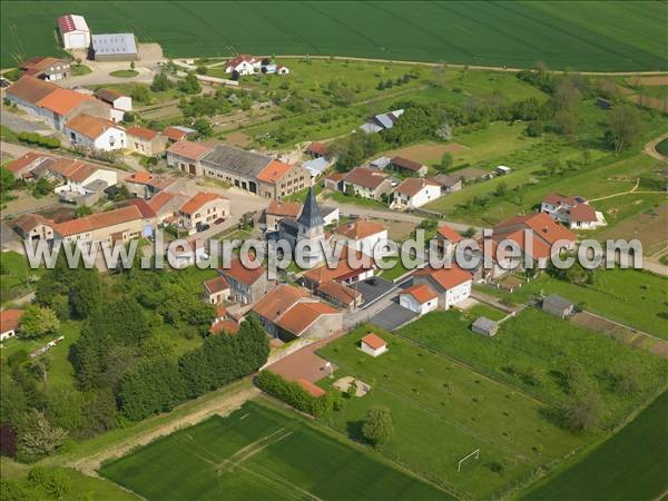 Photo aérienne de Morville-lès-Vic