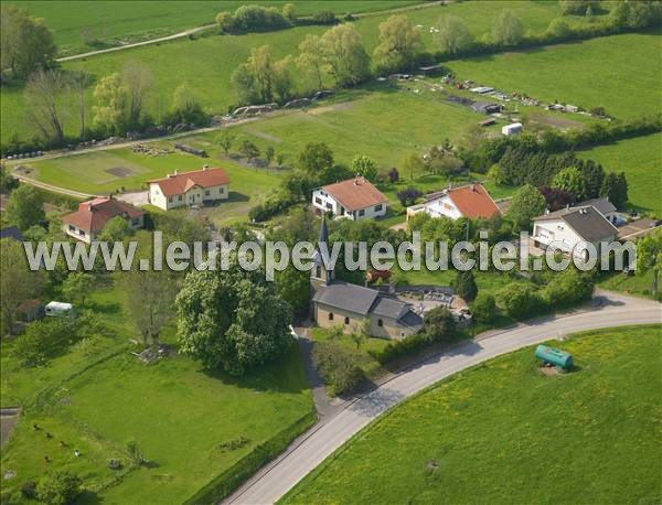 Photo aérienne de Pévange