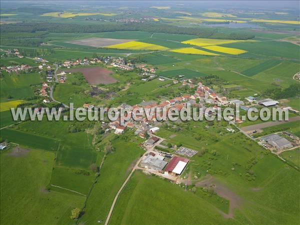 Photo aérienne de Racrange