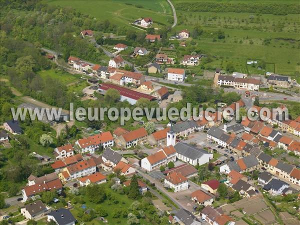 Photo aérienne de Lixing-lès-Rouhling