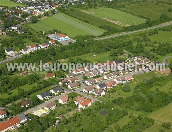 Photo aérienne de Behren-ls-Forbach