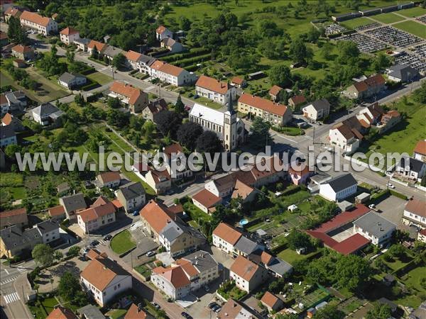 Photo aérienne de Behren-ls-Forbach