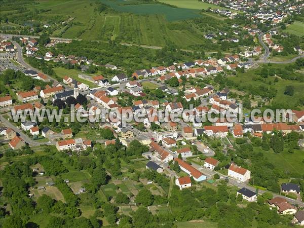 Photo aérienne de Behren-ls-Forbach