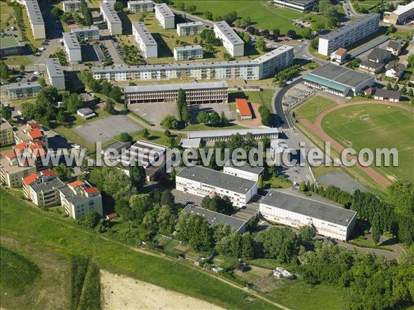 Photo aérienne de Behren-ls-Forbach