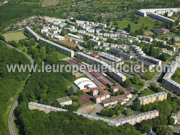 Photo aérienne de Behren-ls-Forbach