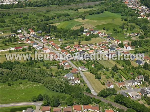 Photo aérienne de Cocheren