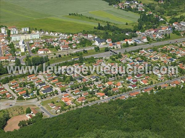 Photo aérienne de Cocheren