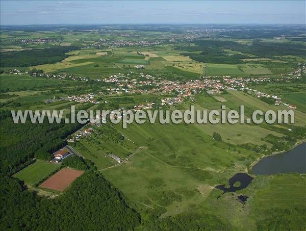 Photo aérienne de Farschviller