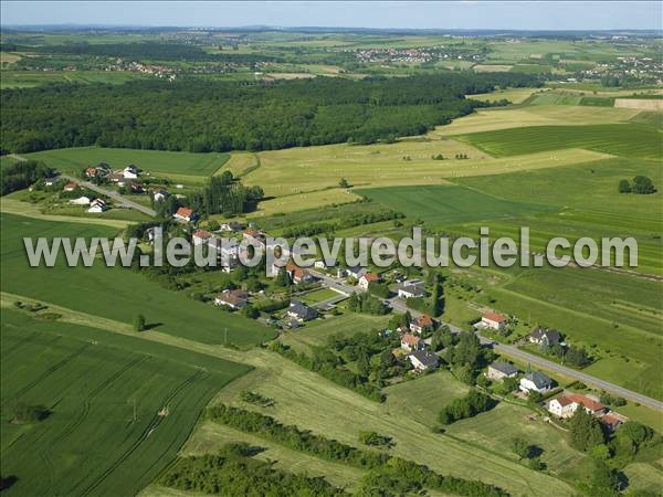 Photo aérienne de Farschviller