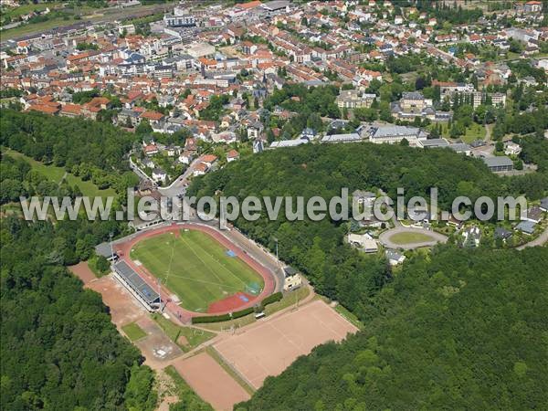 Photo aérienne de Forbach