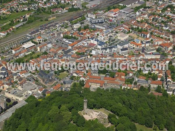 Photo aérienne de Forbach