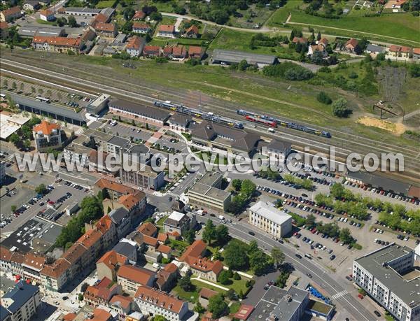 Photo aérienne de Forbach