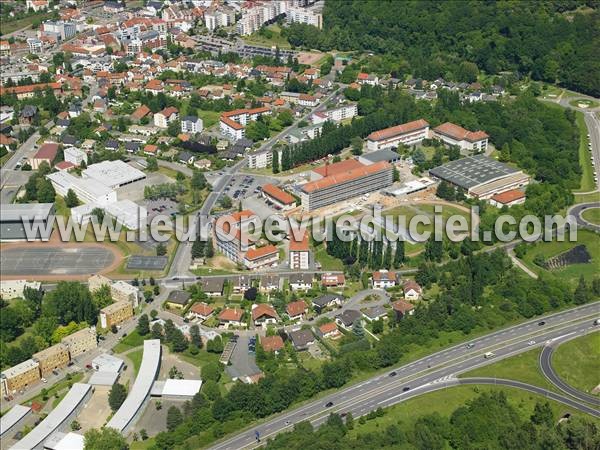 Photo aérienne de Forbach