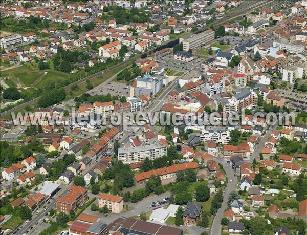 Photo aérienne de Forbach