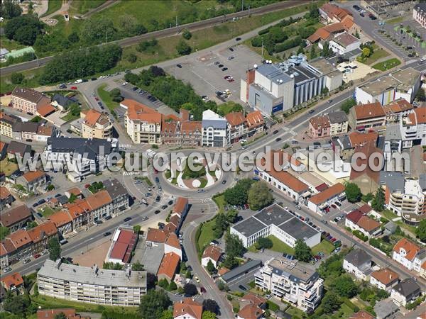 Photo aérienne de Forbach