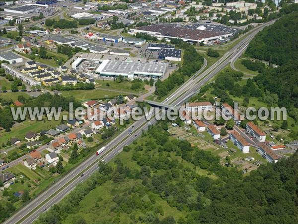 Photo aérienne de Morsbach