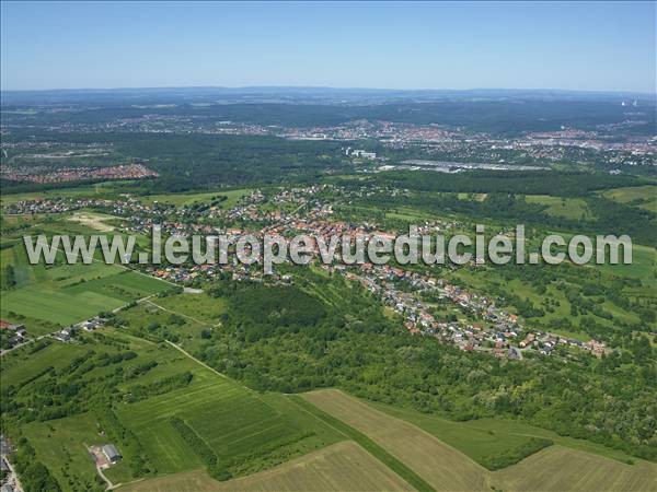 Photo aérienne de Spicheren