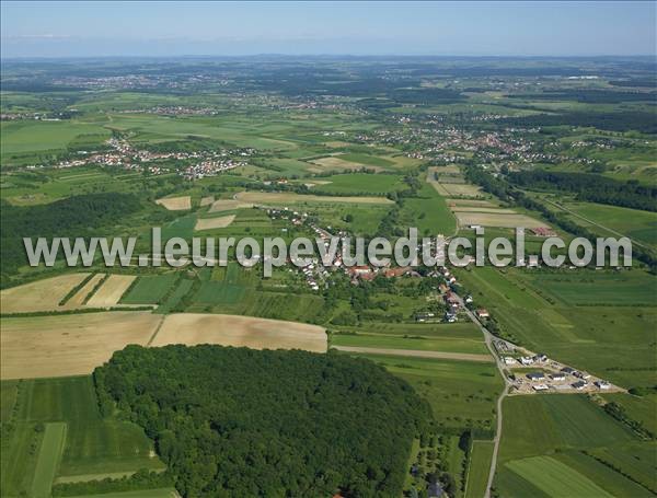 Photo aérienne de Tenteling