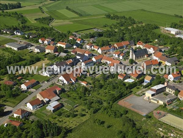 Photo aérienne de Tenteling