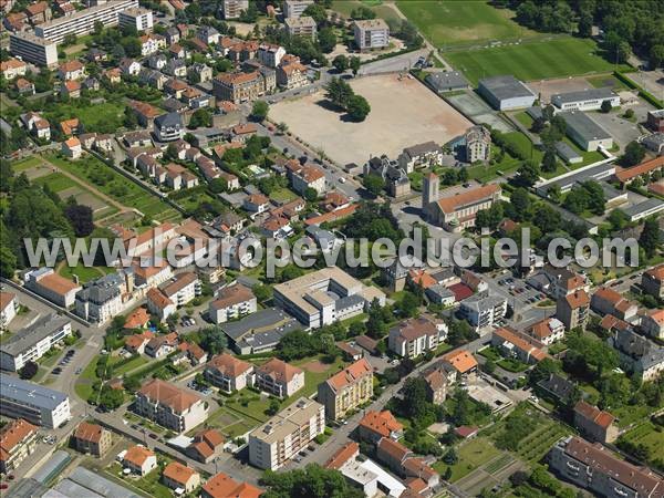 Photo aérienne de Le Ban-Saint-Martin