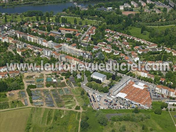 Photo aérienne de Longeville-ls-Metz