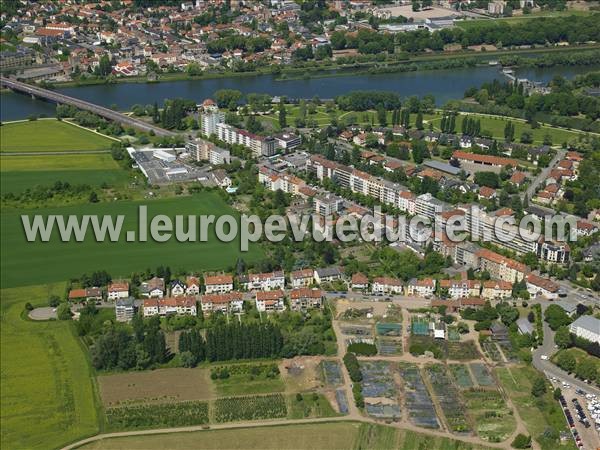Photo aérienne de Longeville-ls-Metz