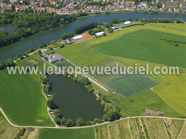 Photo aérienne de Longeville-ls-Metz