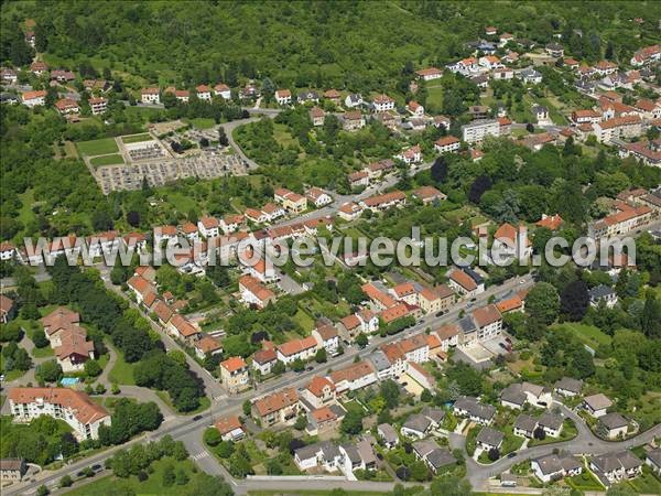 Photo aérienne de Longeville-lès-Metz