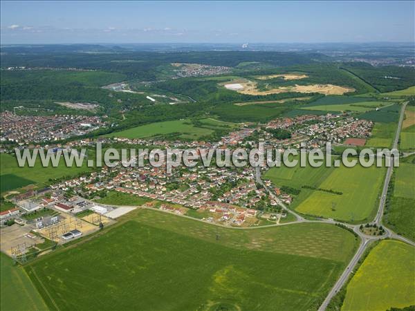 Photo aérienne de Montois-la-Montagne