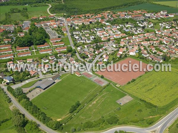 Photo aérienne de Montois-la-Montagne