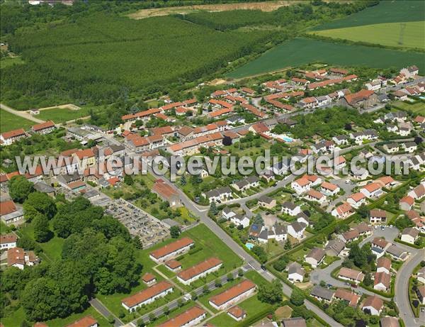 Photo aérienne de Montois-la-Montagne