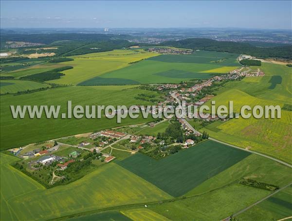 Photo aérienne de Roncourt