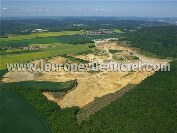 Photo aérienne de Roncourt