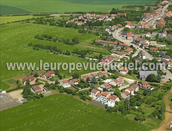 Photo aérienne de Roncourt