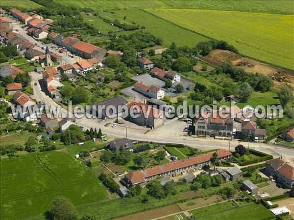 Photo aérienne de Roncourt