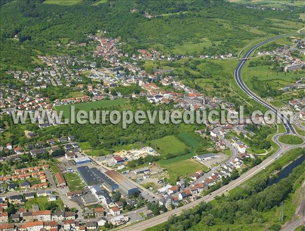 Photo aérienne de Vitry-sur-Orne