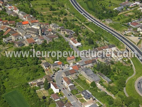 Photo aérienne de Vitry-sur-Orne