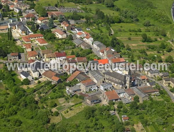 Photo aérienne de Vitry-sur-Orne